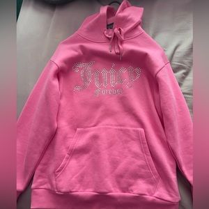 Pink Juicy couture hoodie 🩷✨